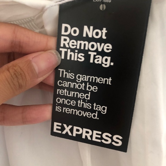 Express Removable Strap Dress - Picture 4 of 4